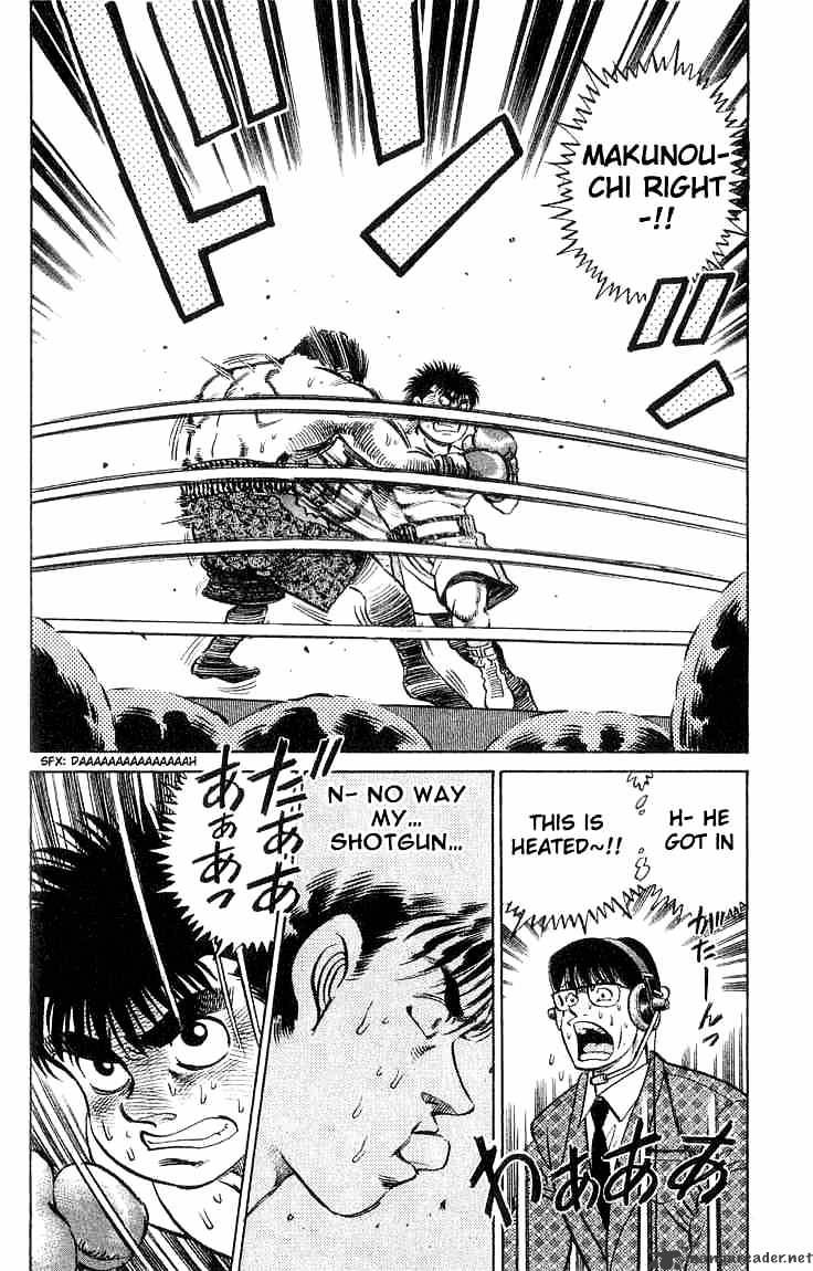 Hajime no Ippo: Fighting Spirit, Chapter 62 image 20